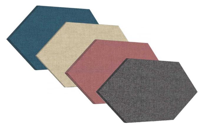 Arbeidsprinsippet til Noise Absorption Office Acoustic Soundproof Panels