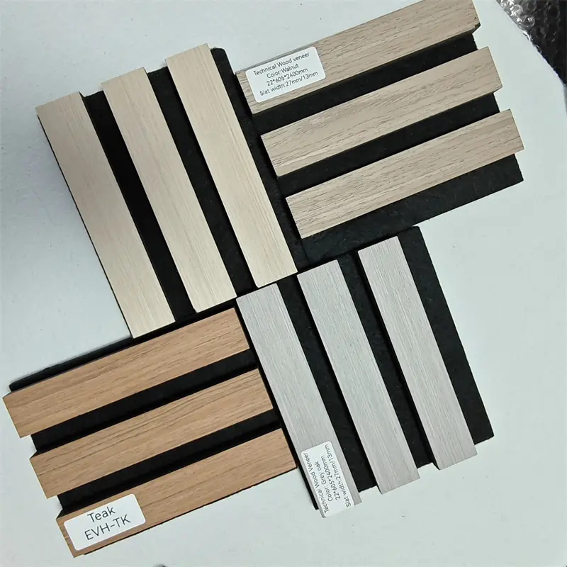 Akustisk lamellpanel