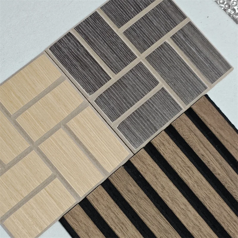 Akustisk finérlaftpanel
