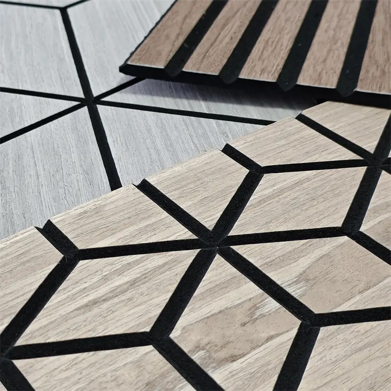 Veneer lamellveggpanel
