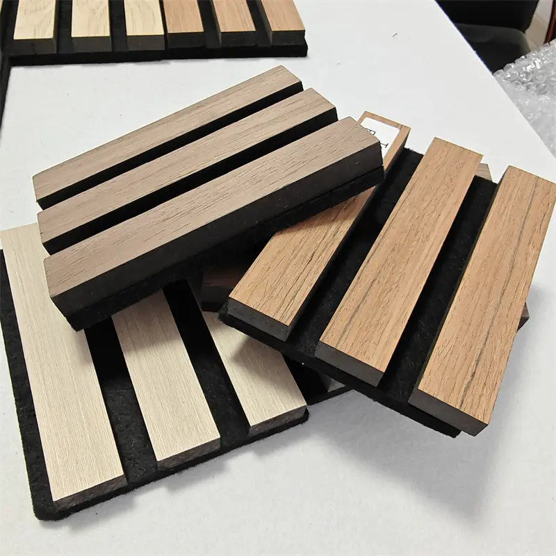 Walnut akustiske paneler